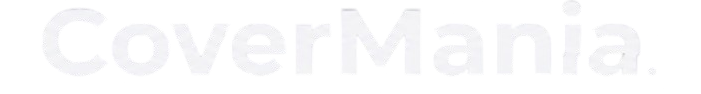CoverMania Logo White