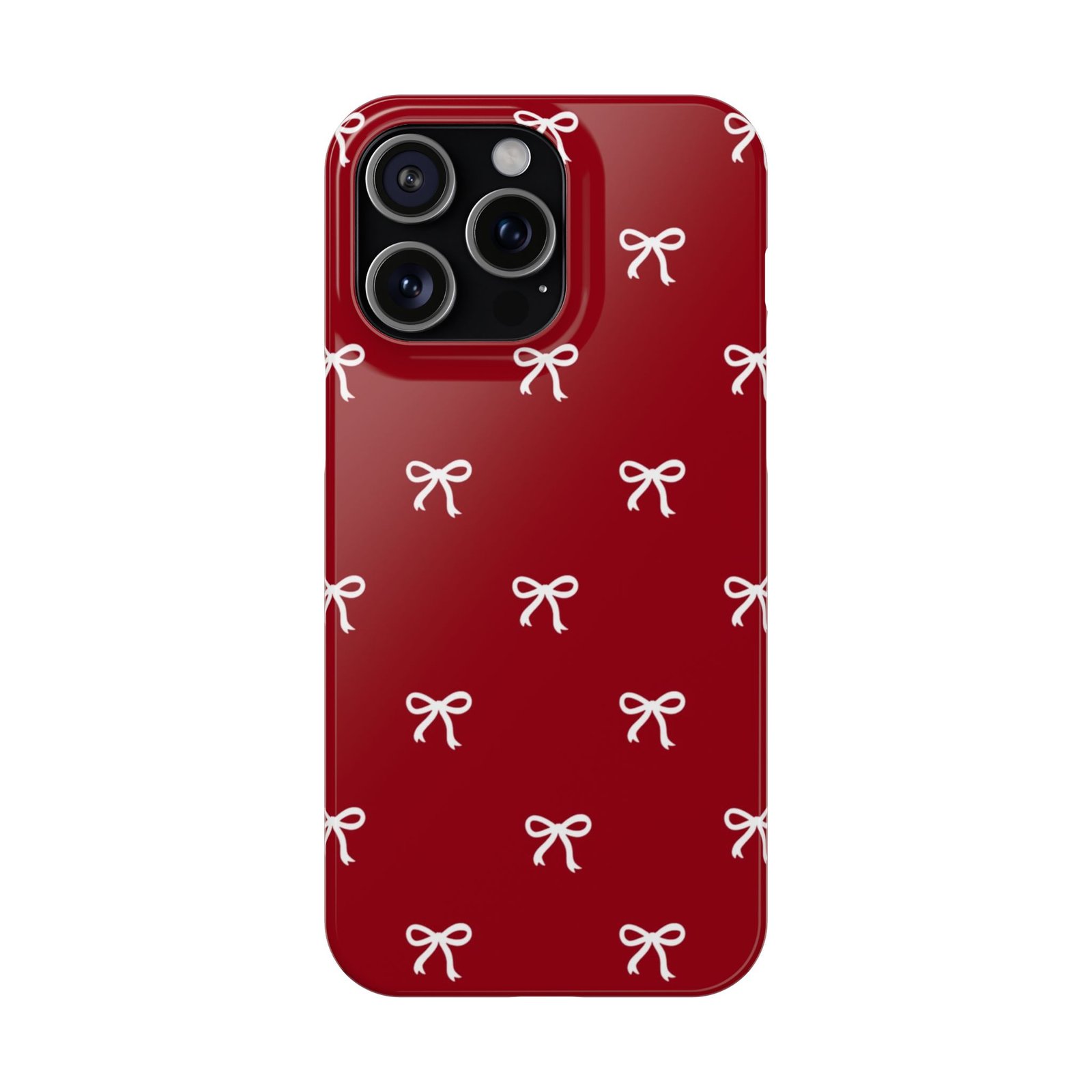 Red-Bow-Seamless-Pattern-_-Cute-Minimal-Aesthetic-case-Front