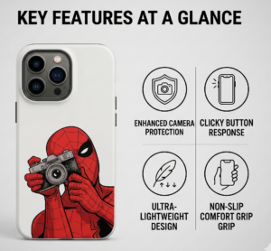 spiderman mobile cover